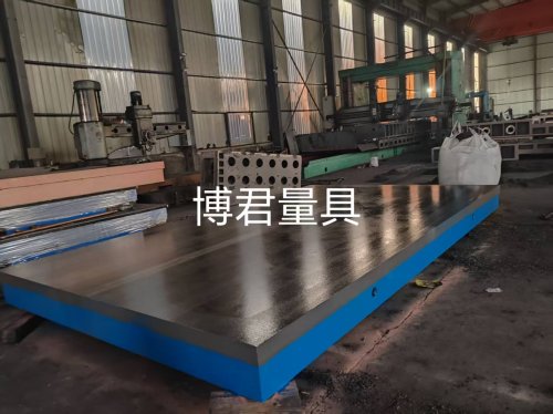 鑄鐵平臺應用在汽車工業(yè)